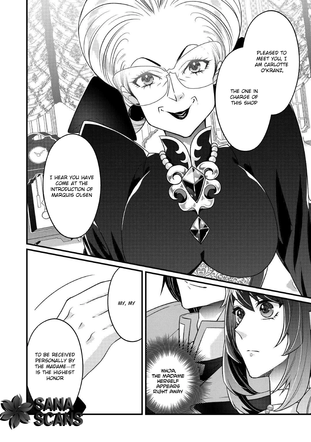 The Saint’s Older Sister: The Chancellor Prefers Me Over My Useless Sister Chapter 9 Page 12